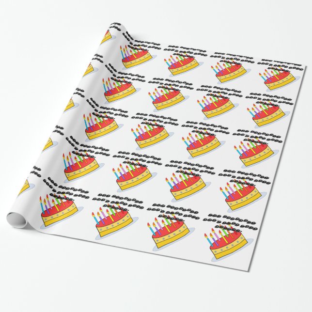 Papier Cadeau Passif-Agressif (Déroulé)