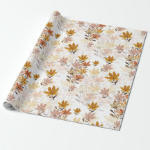 Pastel Boho Mustard Jaune Fleurs sauvages