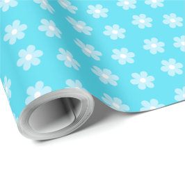 Papier Cadeau Pastel Daisies