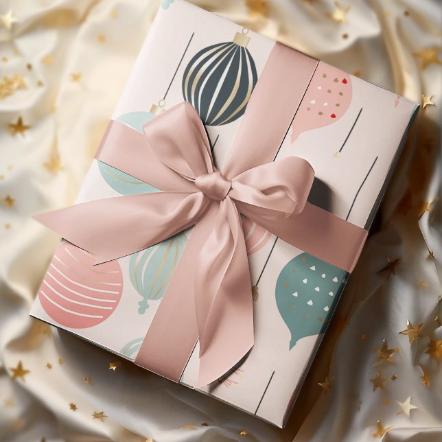 Papier Cadeau Pastel Ornamnet (Créateur téléchargé)