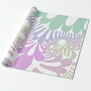 Papier Cadeau Pastel Rainbow Mod
