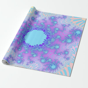 Papier Cadeau Pastel Sky Sunburst