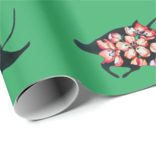 Papier Cadeau pastenague