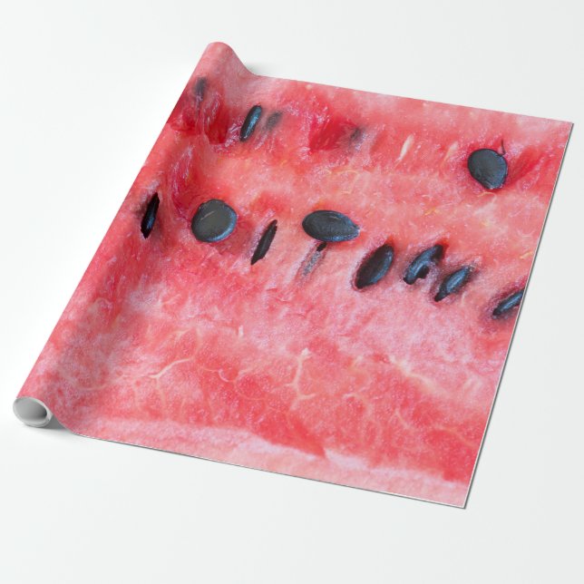 Papier Cadeau Pastèque (Déroulé)