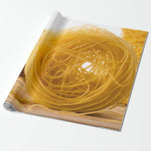 Papier Cadeau Pâtes aux cheveux d'Angel