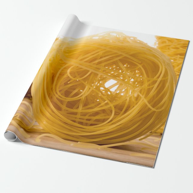 Papier Cadeau Pâtes aux cheveux d'Angel (Déroulé)