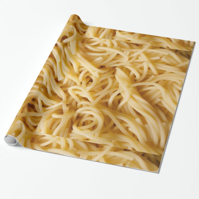 Papier Cadeau Pâtes fraîches (Déroulé)