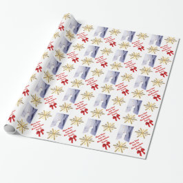 Papier Cadeau Patriotique Américain