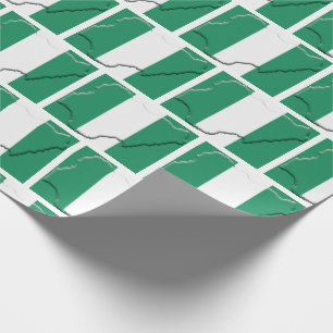 Papier Cadeau Patriotique NIGERIA