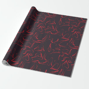 Papier Cadeau Patter les yoga poses   Yoga seamless pattern 12