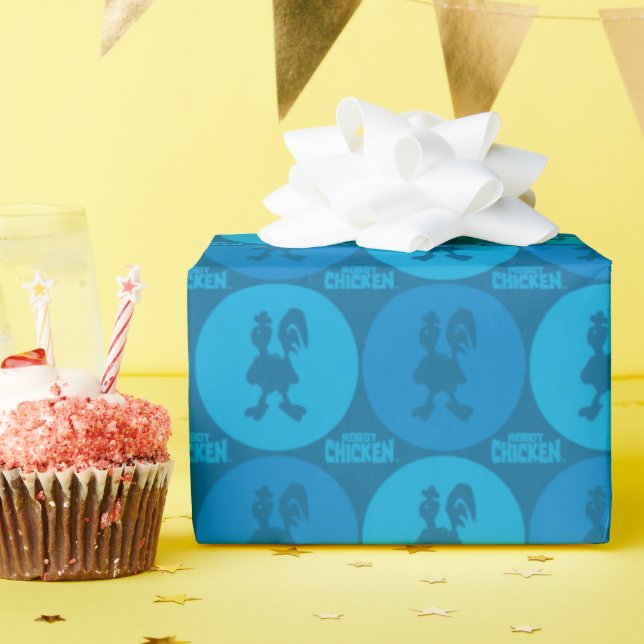 Papier Cadeau Patters (Fête d'anniversaire)