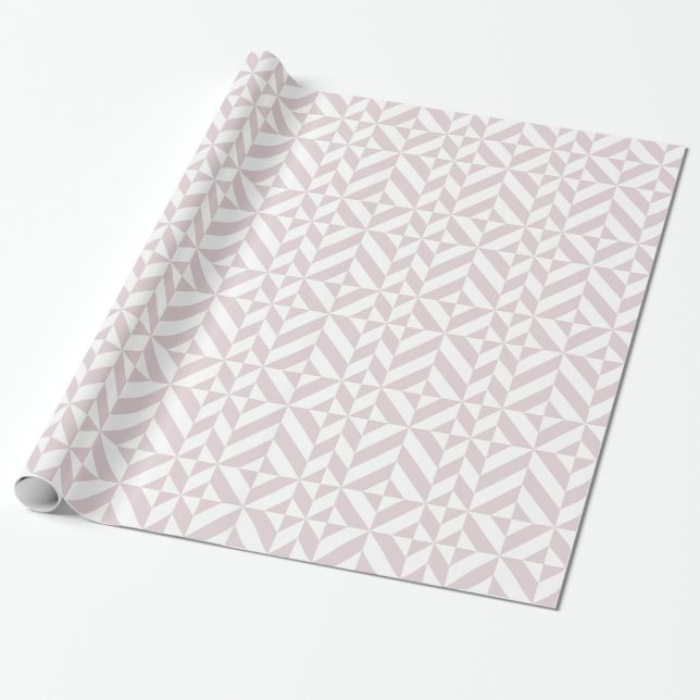 Papier Cadeau Patters de Lilac Purple (Déroulé)