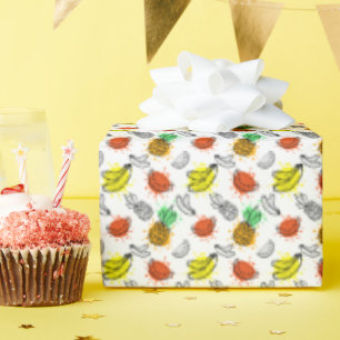 Papier Cadeau Patters de Vector Graphic Seamless