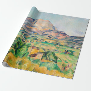 Papier Cadeau Paul Cezanne - Mont Sainte-Victoire