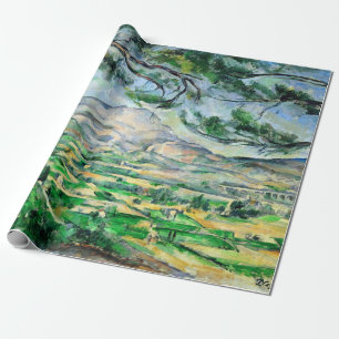 Papier Cadeau Paul Cézanne, Mont Sainte-Victoire, Courtald