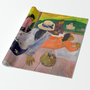Papier Cadeau Paul Gauguin - La Sieste