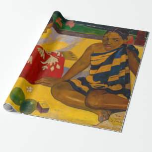 Papier Cadeau Paul Gauguin - Parau Api / Quoi de neuf ?