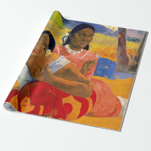 Papier Cadeau Paul Gauguin - Quand te maries-tu ?