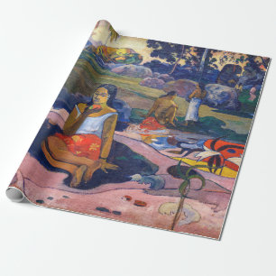 Papier Cadeau Paul Gauguin - Source sacrée, doux rêves