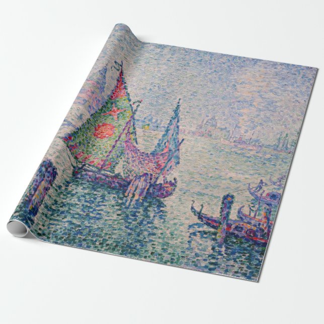 Papier Cadeau Paul Signac (Déroulé)
