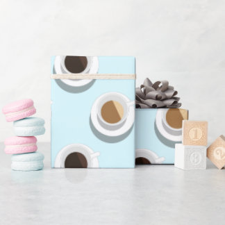 Papier Cadeau Pause café.