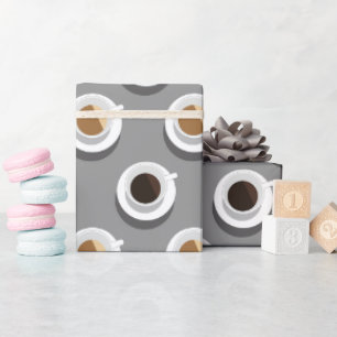 Papier Cadeau Pause café.