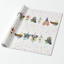 Pawty, Chiens de Fête, Anniversaire de Confetti