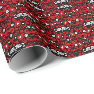 Papier Cadeau Pays slovaque Art populaire