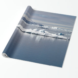 Papier Cadeau Paysage antarctique