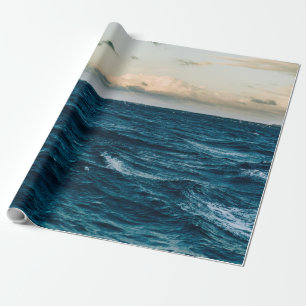 Papier Cadeau Paysage de la mer