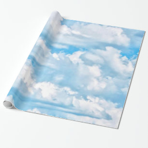 Papier Cadeau Paysage ensoleillé heureux d'arrière - plan de