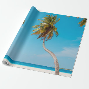 Papier Cadeau Paysage marin merveilleux