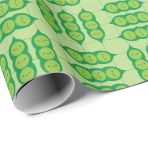 Papier Cadeau Peapods heureux