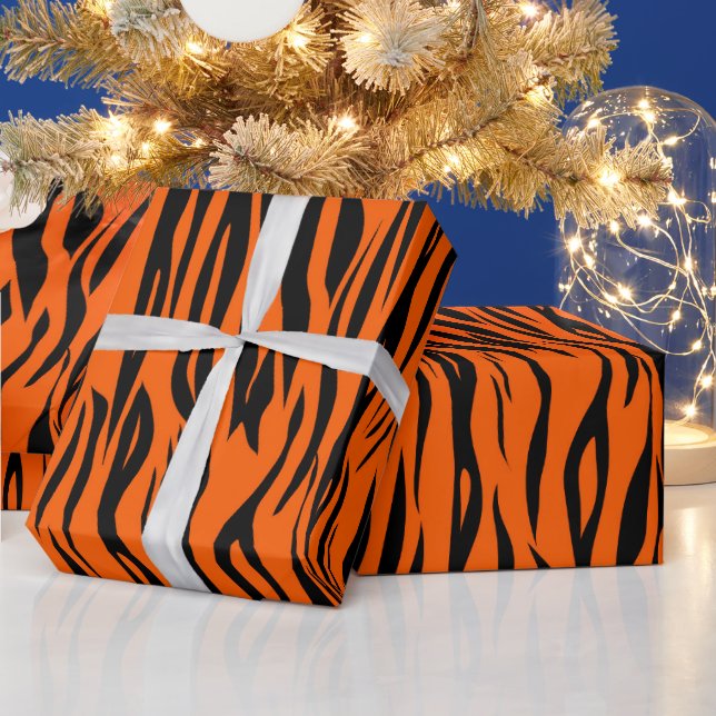 Papier Cadeau Peau de tigre (Vacances)