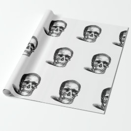 PAPIER CADEAU PEAUX HUMAINS HALLOWEEN LIVRE