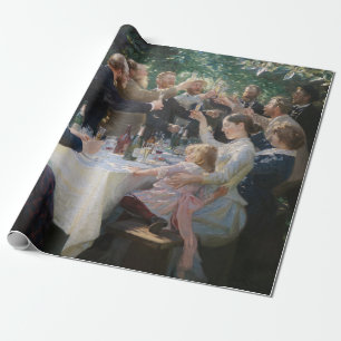 Papier Cadeau Peder Severin Kroyer - Hip, Hip, Hurrah !