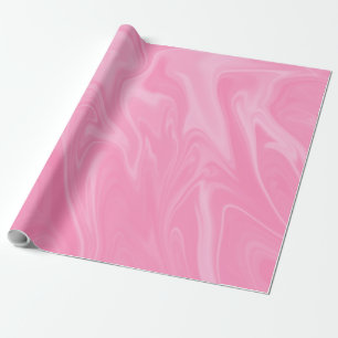 Papier Cadeau Peinture des vagues roses   Meilleur art abstrait 