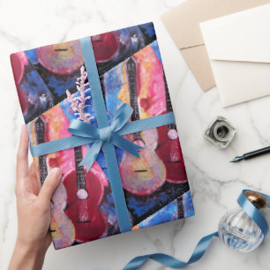Papier Cadeau Peinture Jamming be Goode par Alfred Fox