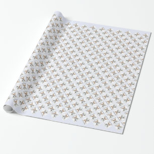 Papier Cadeau Pembroke Welsh Corgi Conception de l'histoire