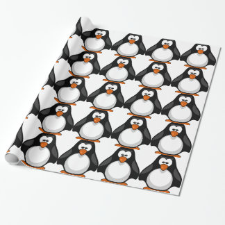Papier Cadeau penguin - pingouin