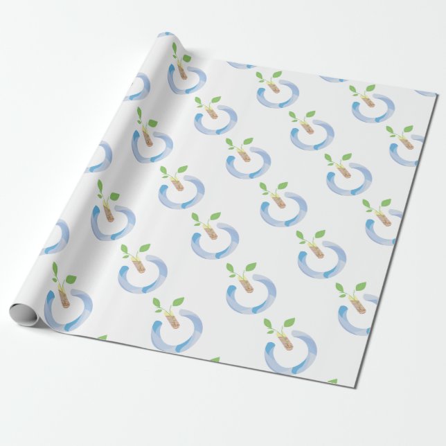 Papier Cadeau Penser (Déroulé)