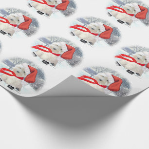 Papier Cadeau Père Noël
