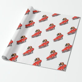 Papier Cadeau Père Noël