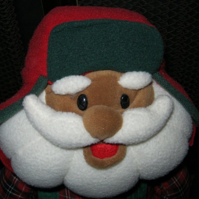 Papier Cadeau Père Noël afro-américaine (Créateur téléchargé)