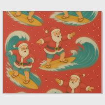 Père Noël Surf's Up