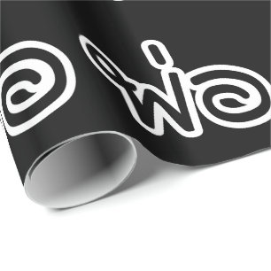 Papier Cadeau Père thaï - พ่ อ / Phaw - Script en langue thaïe