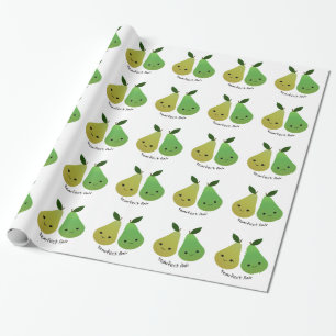 Papier Cadeau Perfect Pear Kawaii Pears