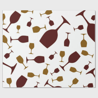 Papier Cadeau Perfectionnez pour le vin