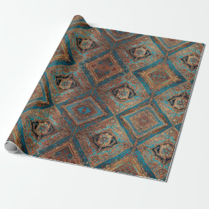 Papier Cadeau Perse Moderne Belle collection de vieux Motifs