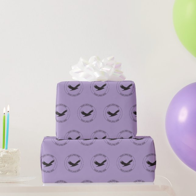 papier cadeau personnalisé avec logo pour entrepri (Cadeaux de fête)